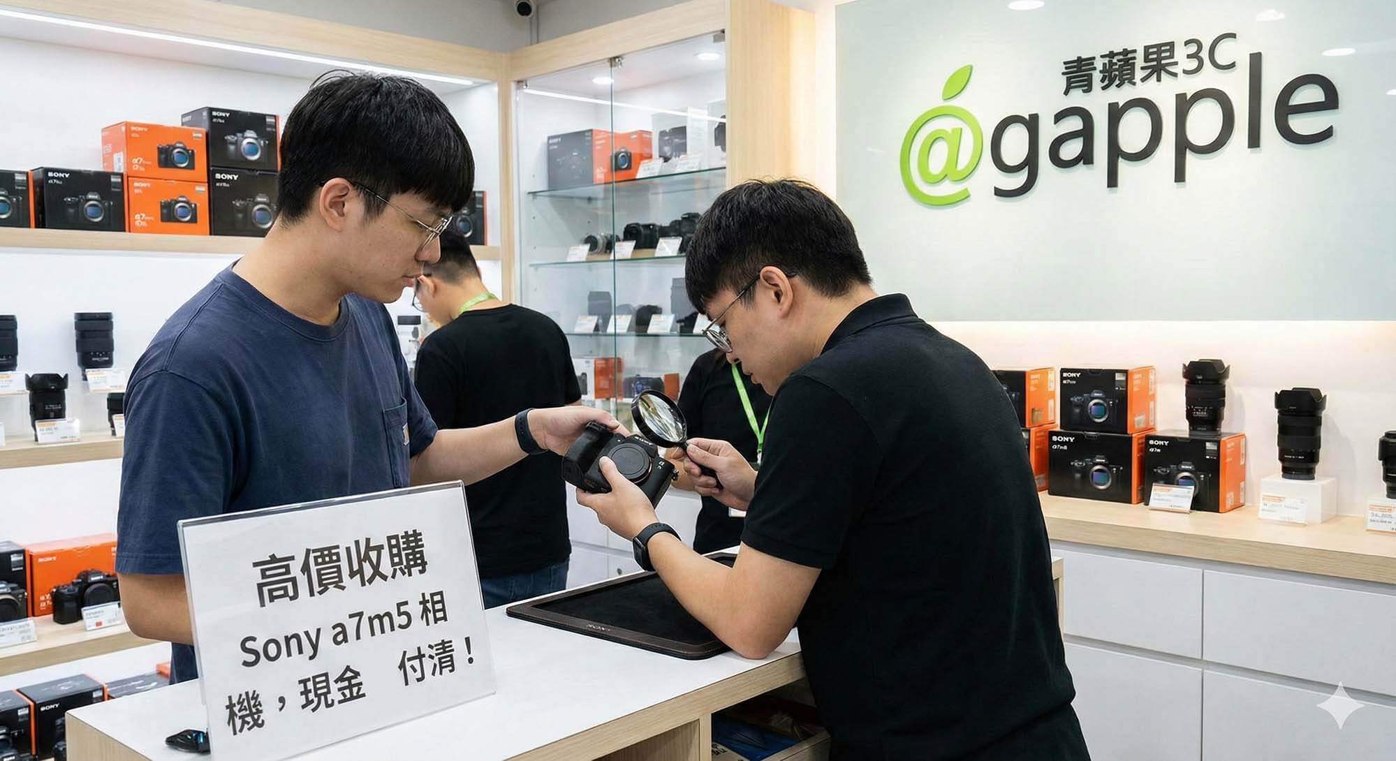 青蘋果3C 回收 Sony A7M5 全片幅相機｜現場估價、快速換現金